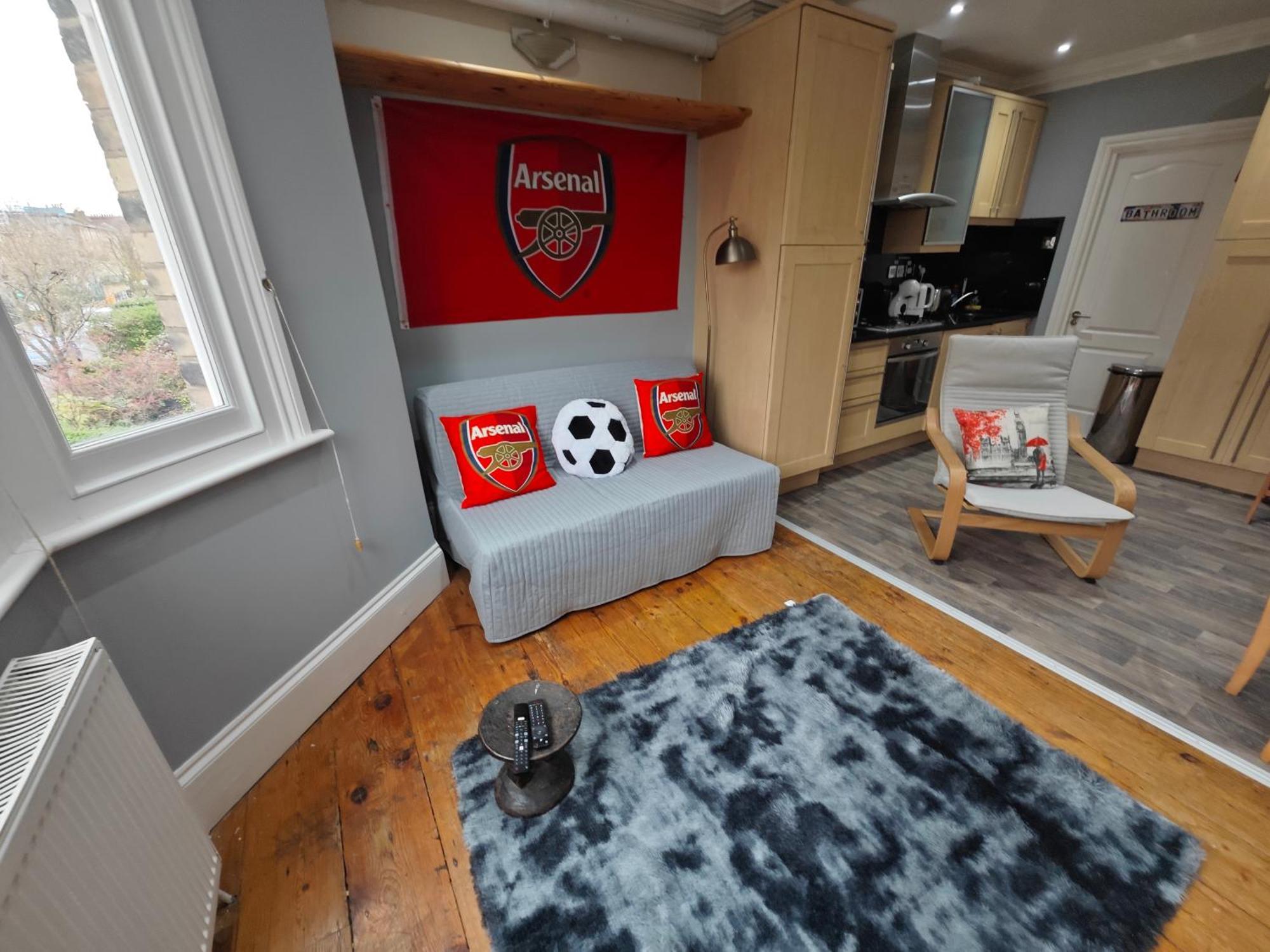 Lovely 1 Bedroom Flat In Finsbury Park/Emirates Stadium Londra Dış mekan fotoğraf