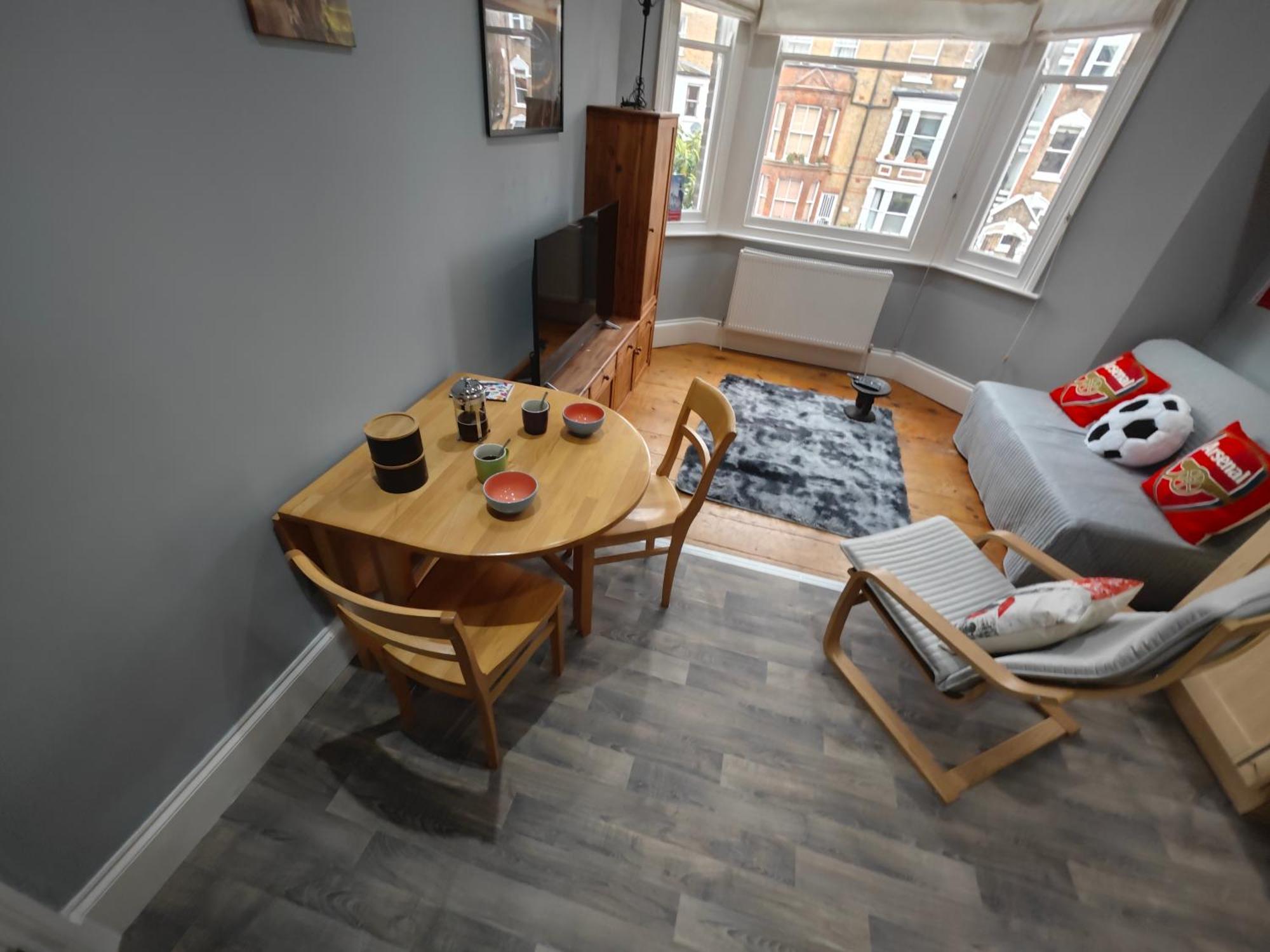 Lovely 1 Bedroom Flat In Finsbury Park/Emirates Stadium Londra Dış mekan fotoğraf