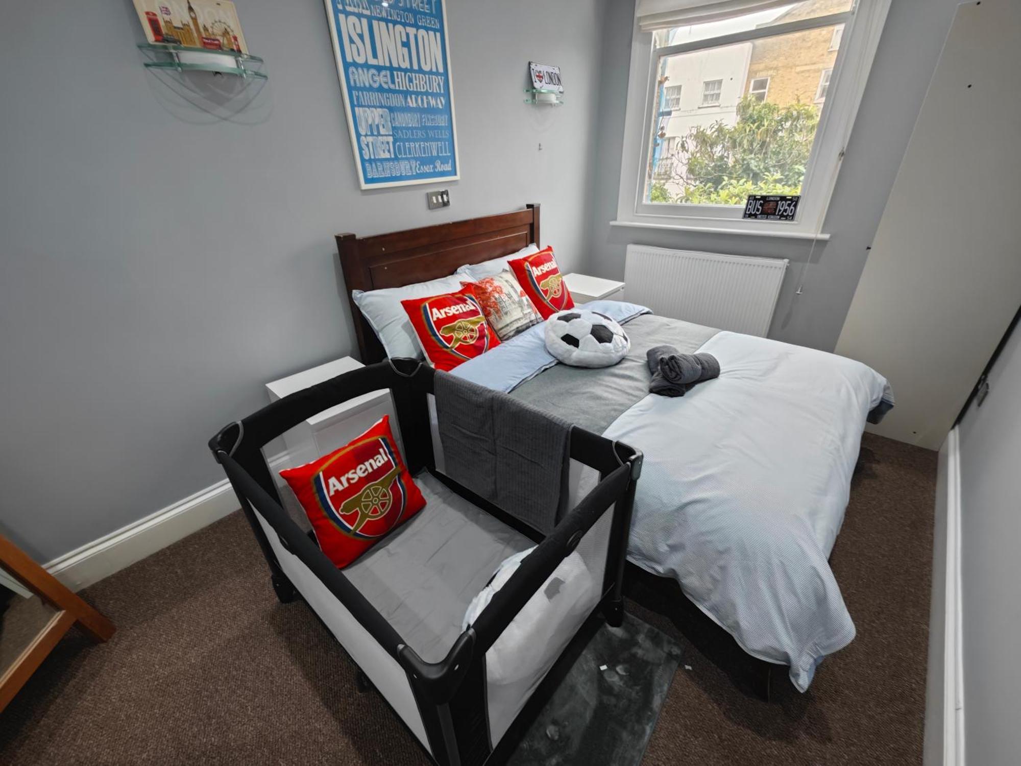Lovely 1 Bedroom Flat In Finsbury Park/Emirates Stadium Londra Dış mekan fotoğraf