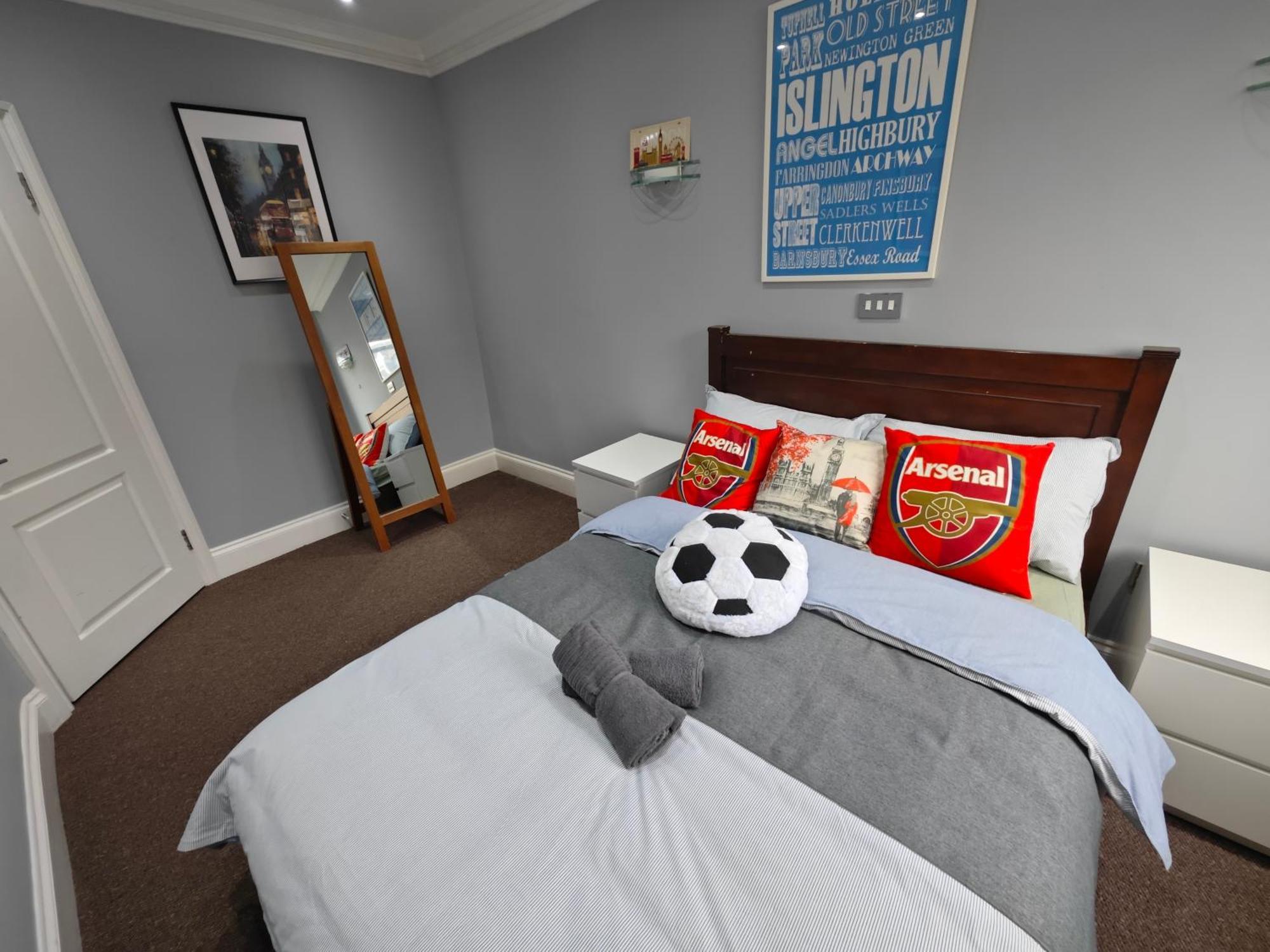 Lovely 1 Bedroom Flat In Finsbury Park/Emirates Stadium Londra Dış mekan fotoğraf
