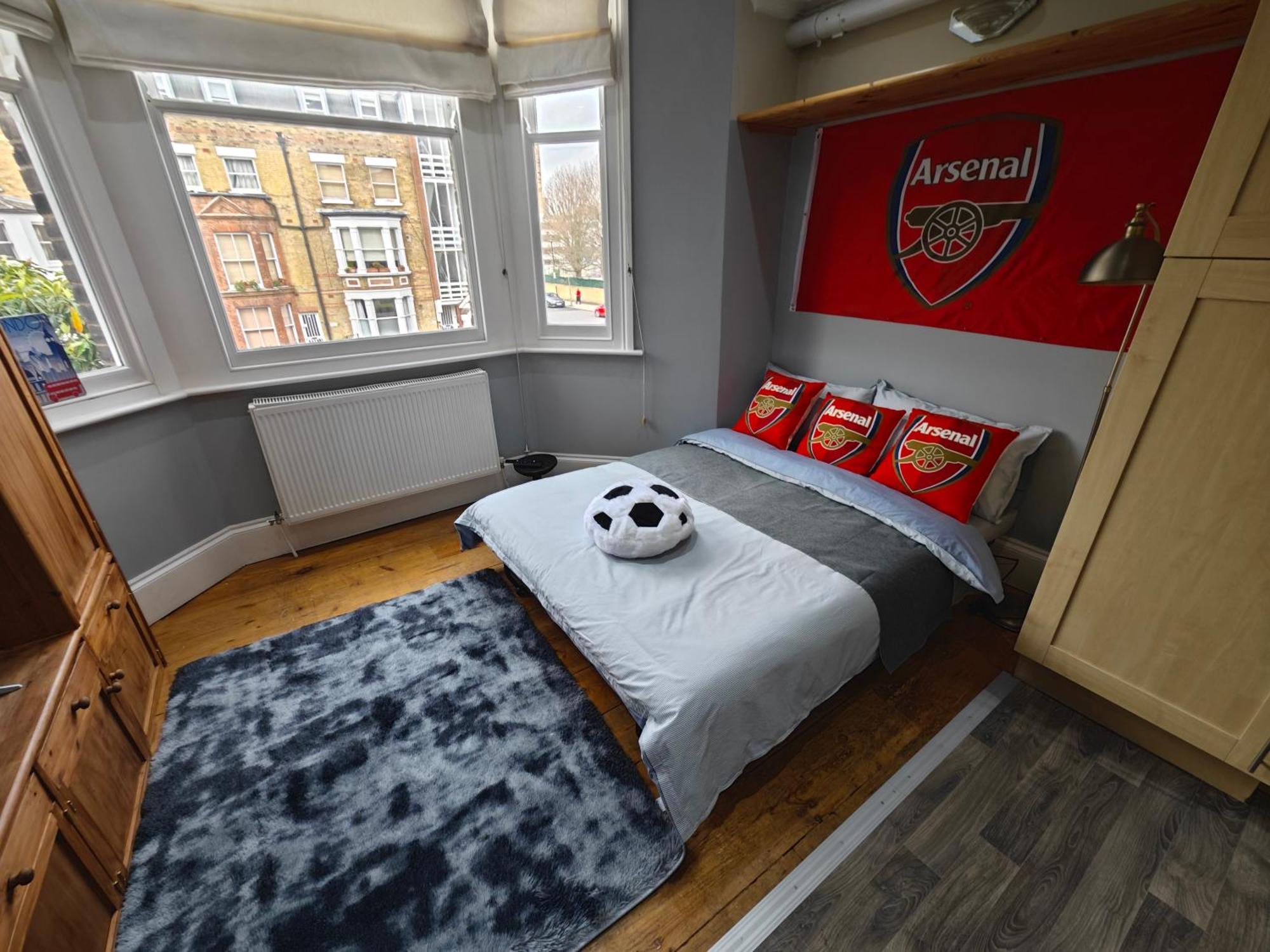 Lovely 1 Bedroom Flat In Finsbury Park/Emirates Stadium Londra Dış mekan fotoğraf