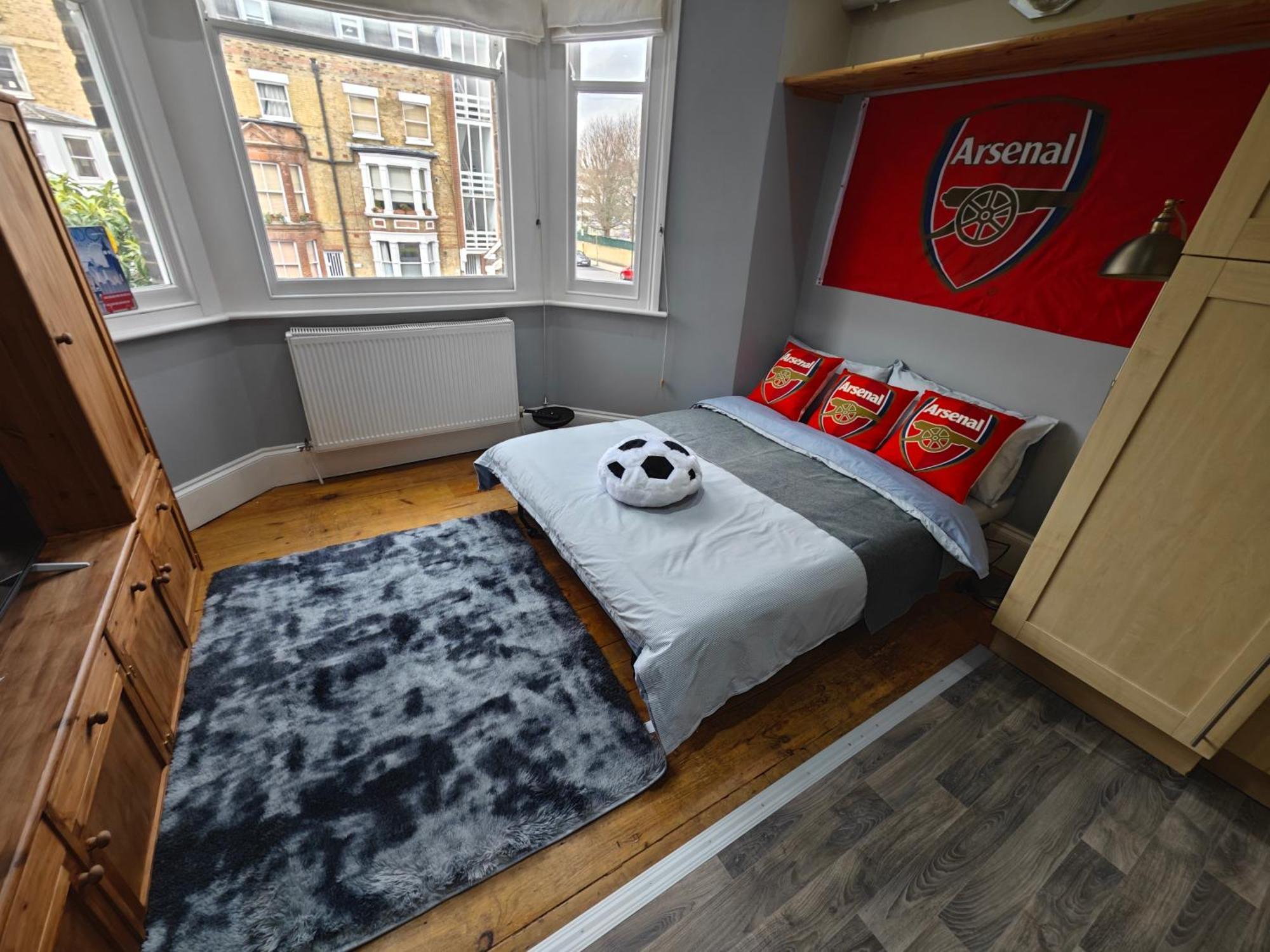 Lovely 1 Bedroom Flat In Finsbury Park/Emirates Stadium Londra Dış mekan fotoğraf