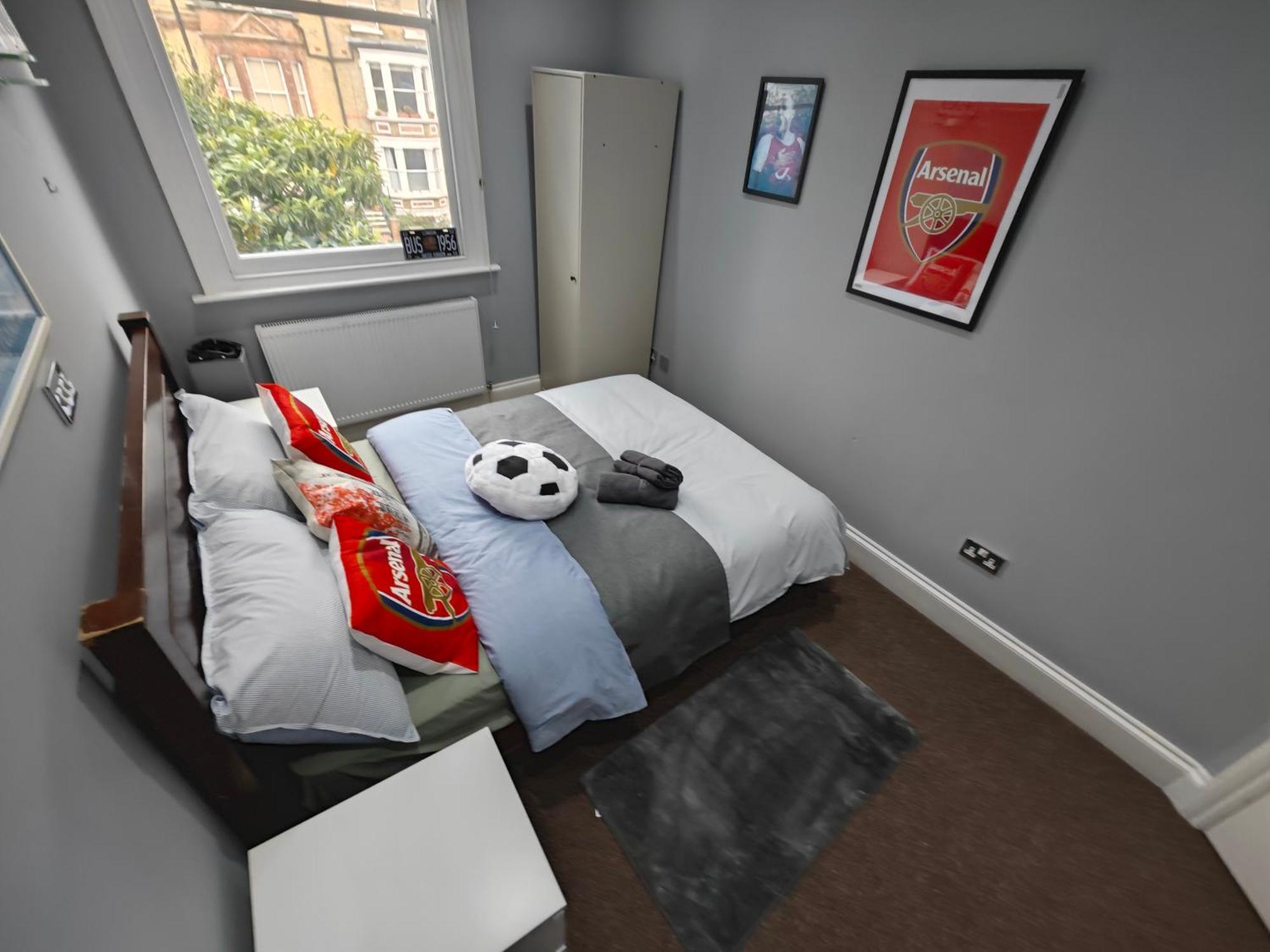 Lovely 1 Bedroom Flat In Finsbury Park/Emirates Stadium Londra Dış mekan fotoğraf