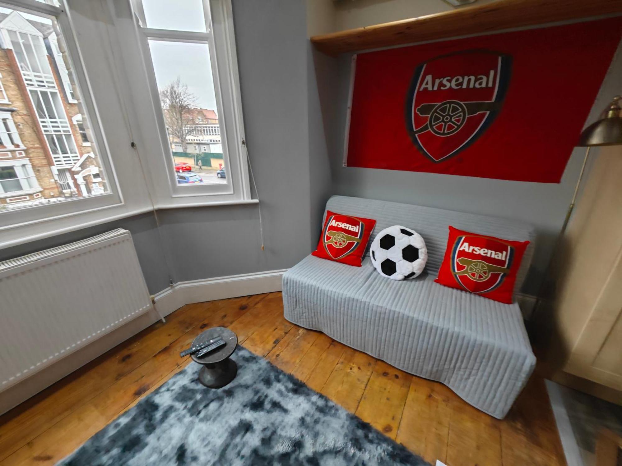 Lovely 1 Bedroom Flat In Finsbury Park/Emirates Stadium Londra Dış mekan fotoğraf