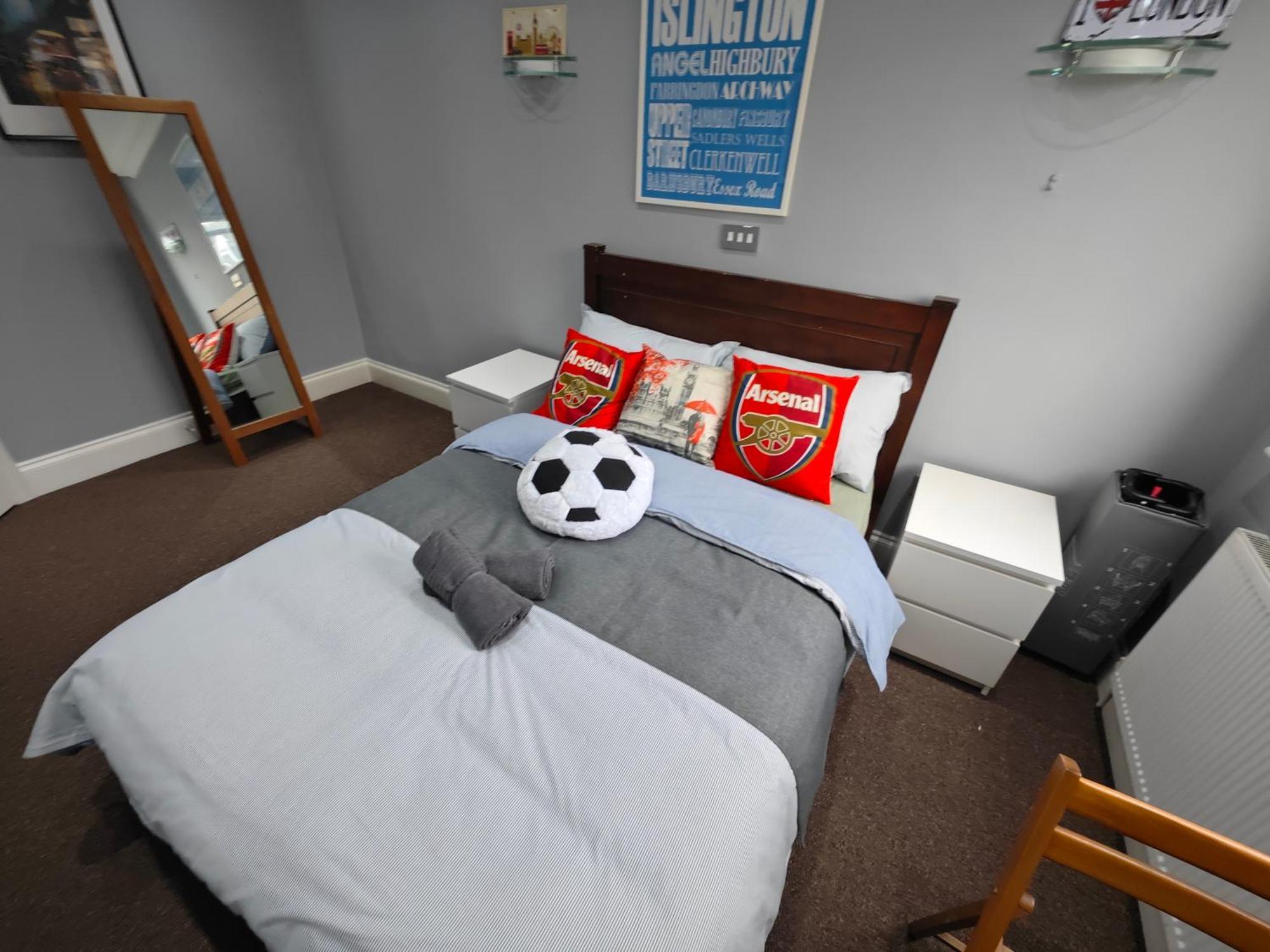 Lovely 1 Bedroom Flat In Finsbury Park/Emirates Stadium Londra Dış mekan fotoğraf